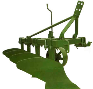 Furrow plow