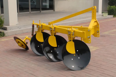 Disc plow