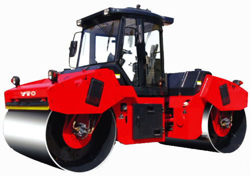 Hydraulic Double Drum Static Road Roller