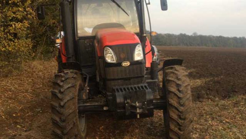 YTO Tractor in Ukrain