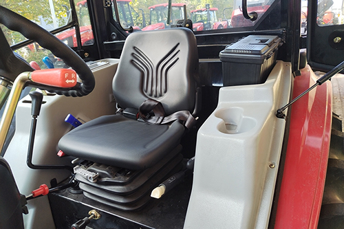 Engineered plastic interior for comfortable operation